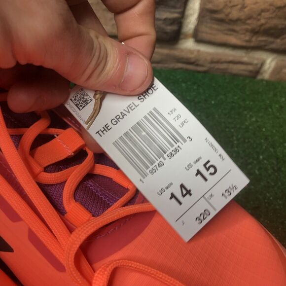 Adidas The Gravel Cycling Shoes Size 14 US Men’s Orange Purple Style GX1665 - Picture 6 of 11